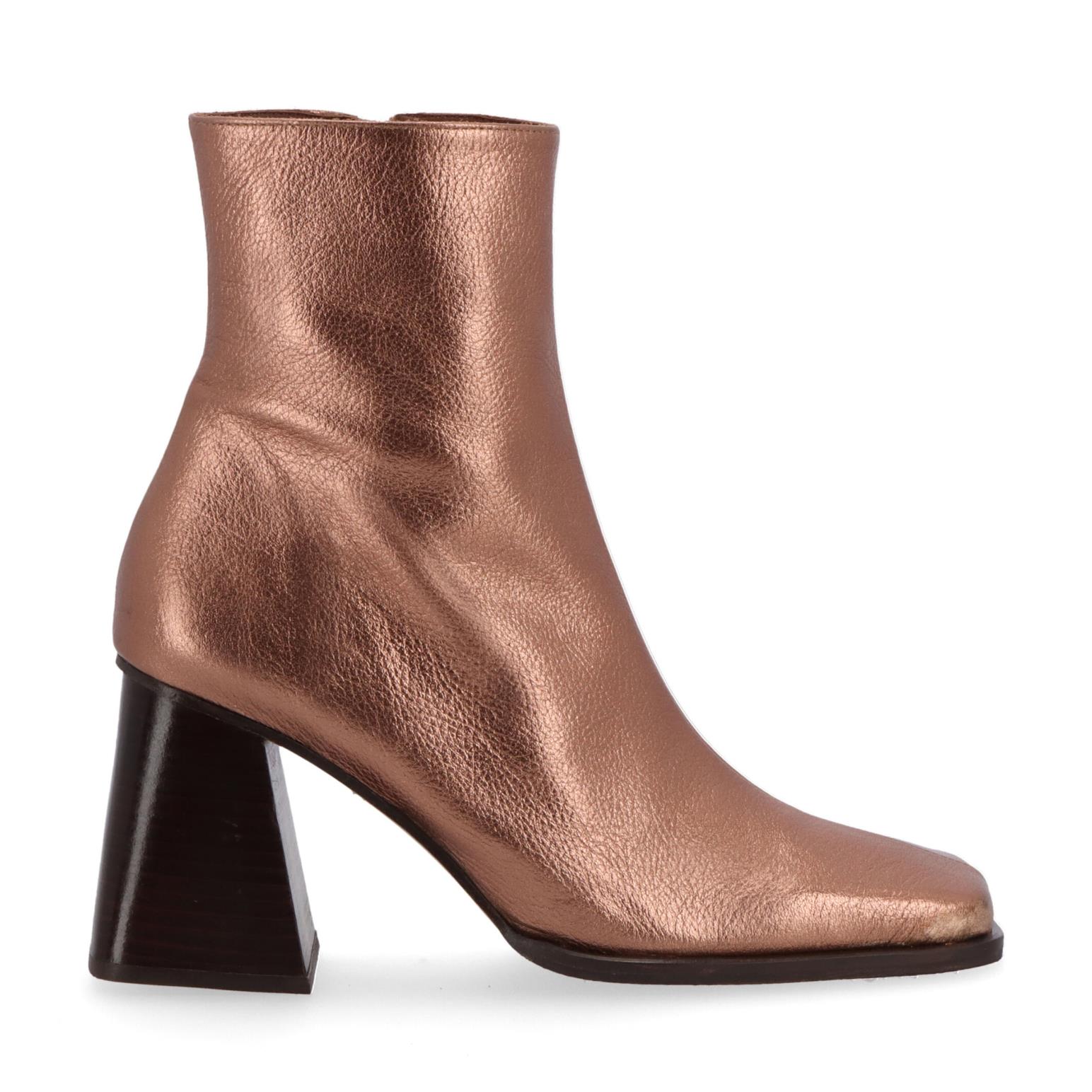 Alohas South Shimmer Ankle Boots